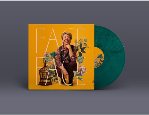 Nikki Iles Face To Face - Record Album - Vinyl LP