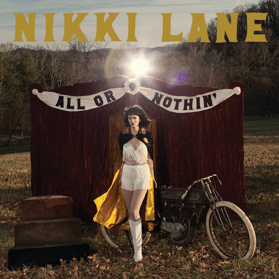 Nikki Lane All Or Nothin' (METALLIC SILVER & YELLOW SWIRL VINYL)