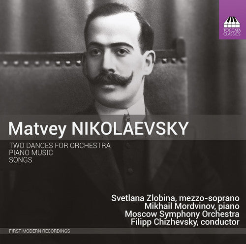 Nikolaevsky / Zlobina / Moscow Symphony Orchestra Two Dances for Orchestra - Piano Music - Songs - CD Album