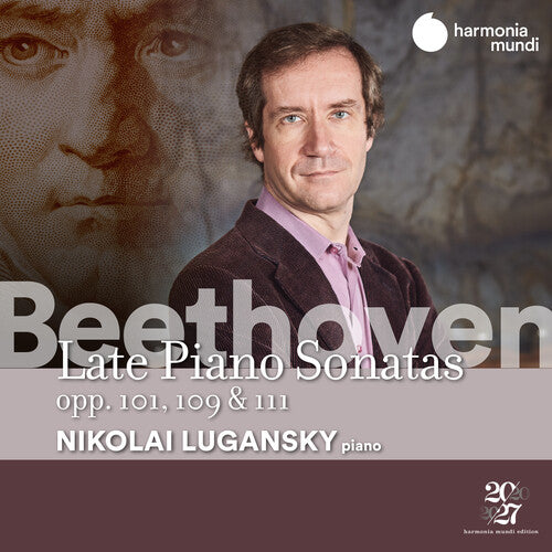Nikolai Lugansky Beethoven: Late Piano Sonatas - CD Album