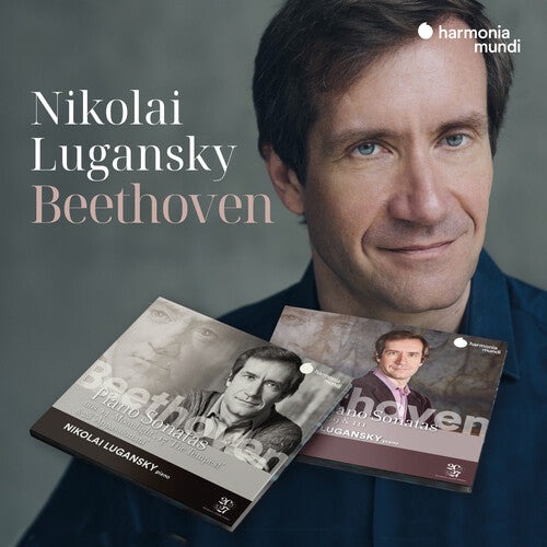 Nikolai Lugansky Beethoven: Sonatas - 2-Disc CD Album