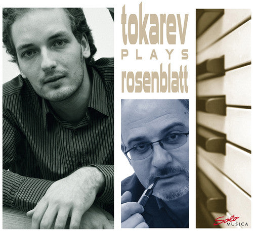 Nikolai Tokarev Tokarev Plays Rosenblatt - CD Album