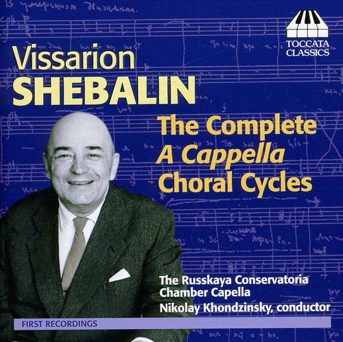 Nikolay Khondzinsky Complete a Cappella Choral Cycles - CD Album