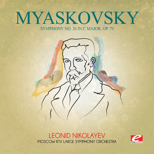 Nikolay Myaskovsky Myaskovsky: Symphony No 26 in C Major Op 79 - CD Album