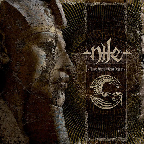 Nile For Those Whom The Gods Detest - Double Record Album - Vinyl LP