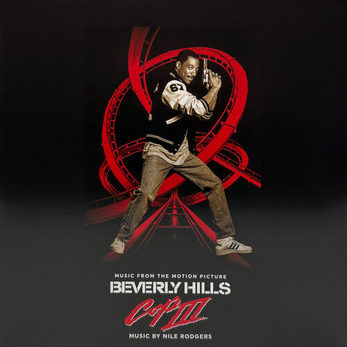 Nile Rodgers Beverly Hills Cop III (Original Soundtrack) - Double Record Album - Vinyl LP