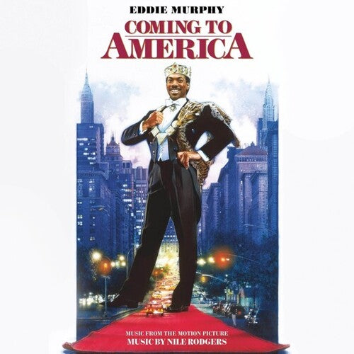 Nile Rodgers Coming To America (Original Soundtrack) - CD Album