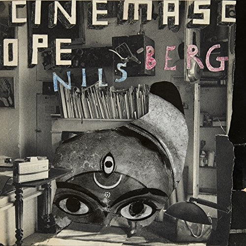 Nils Berg Cinemascope Searching For Amazing Talent From Punjab - Record Album - Vinyl LP