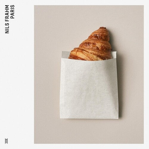 Nils Frahm Paris - Double Record Album - Vinyl LP