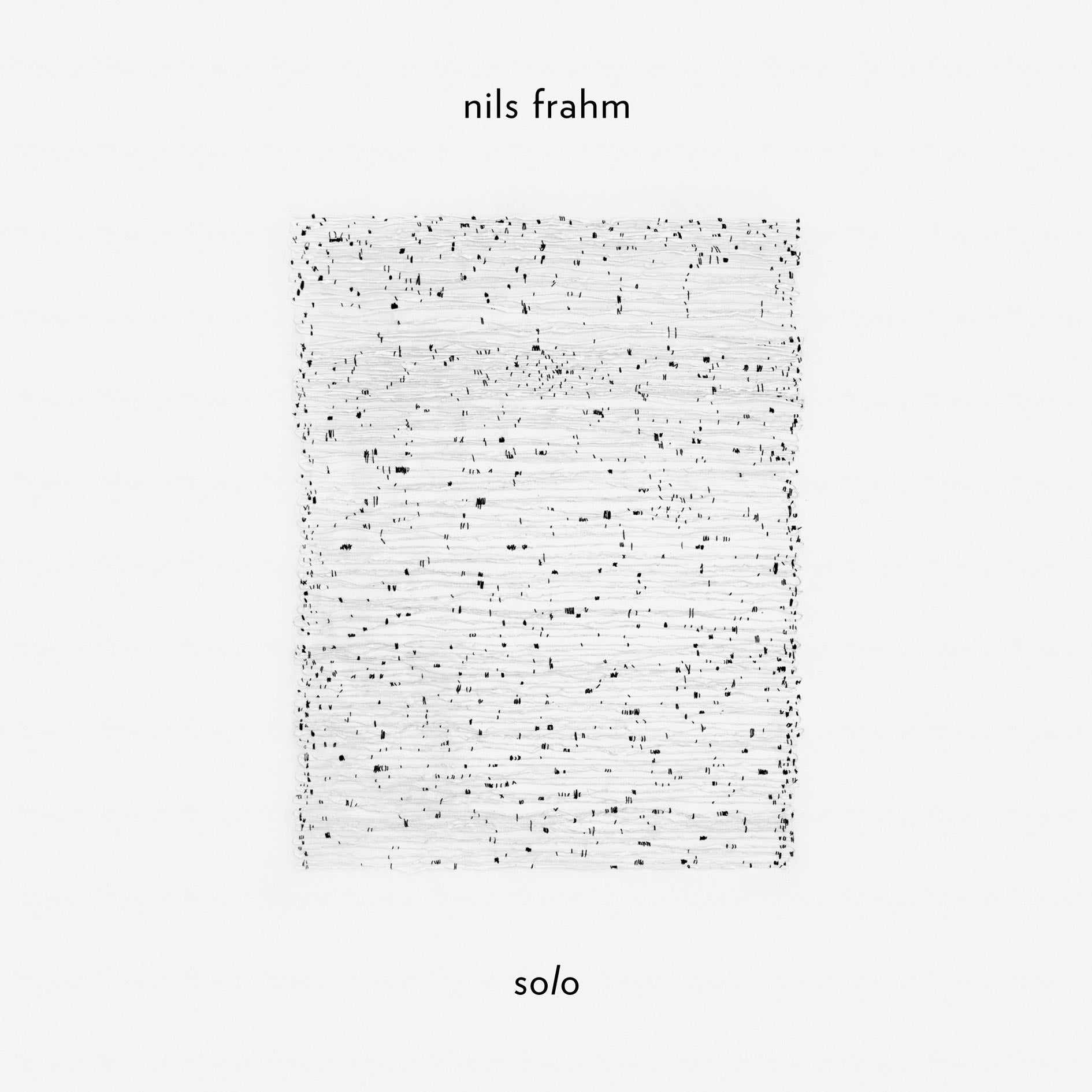 Nils Frahm Solo