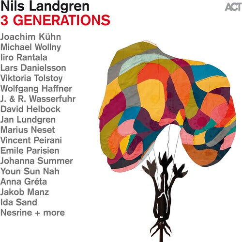 Nils Landgren 3 Generations - Triple Record Album - Vinyl LP