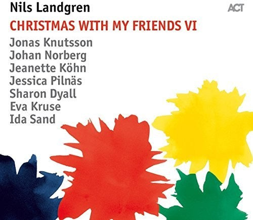 Nils Landgren Christmas With My Friends VI - Record Album - Vinyl LP