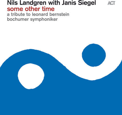 Nils Landgren Some Other Time - Record Album - Vinyl LP