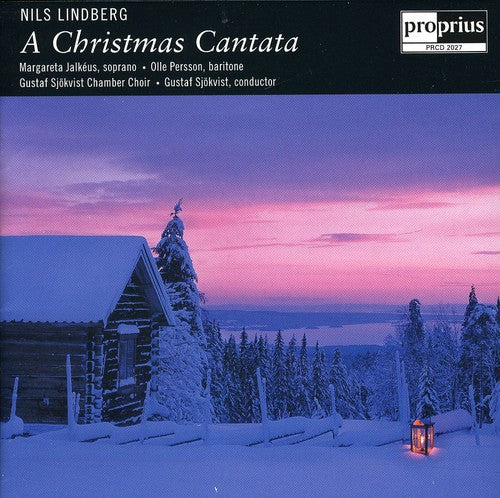 Nils Lindberg Christmas Cantata - CD Album