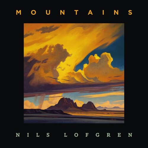 Nils Lofgren Mountains - Record Album - Vinyl LP