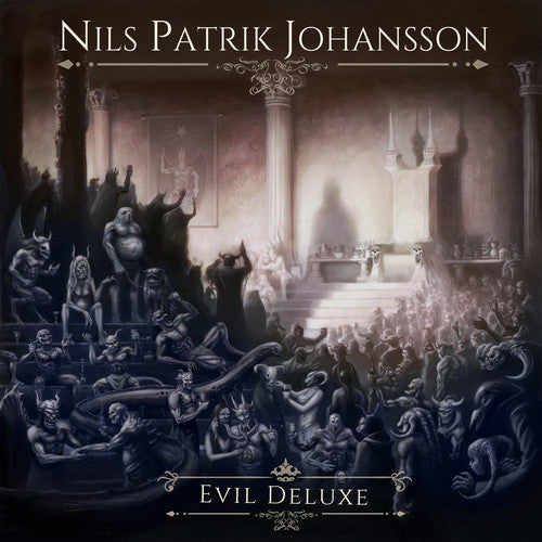 Nils Patrik Johansson Evil Deluxe - Record Album - Vinyl LP