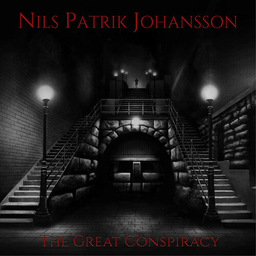 Nils Patrik Johansson The Great Conspiracy - Record Album - Vinyl LP
