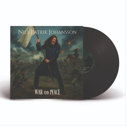 Nils Patrik Johansson War and Peace - Record Album - Vinyl LP