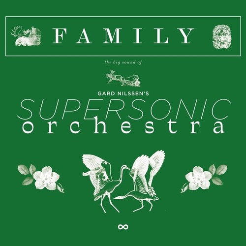 Nilssen, Gard / Supersonic Orchestra Family - Double Record Album - Vinyl LP