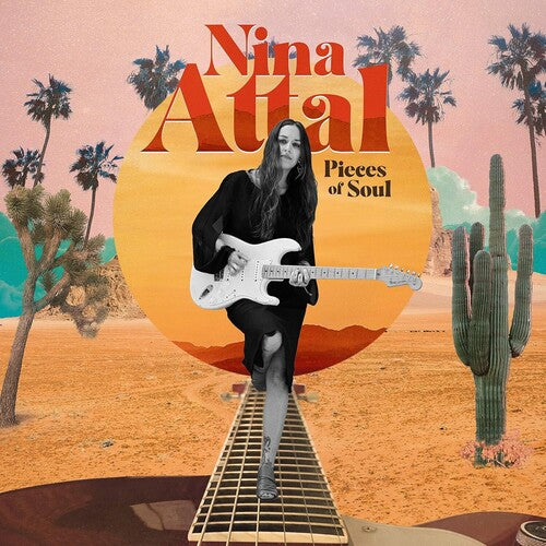 Nina Attal Pieces Of Soul - Record Album - Vinyl LP