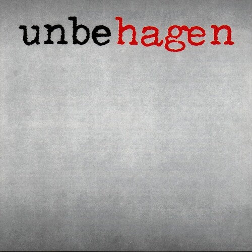 Nina Band Hagen Unbehagen - Record Album - Vinyl LP