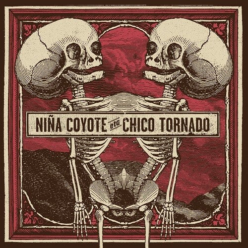 Nina Coyote Eta Chica Tornado Nina Coyote Eta Chica Tornado - Record Album - Vinyl LP