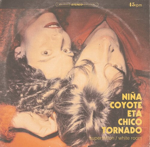 Nina Coyote Eta Chica Tornado Superstition / White Room - Record Album - Vinyl LP