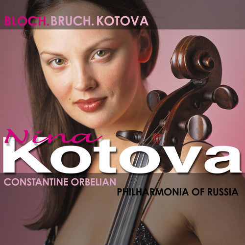 Nina Kotova Concerto for Cello & Orchestra - CD Album