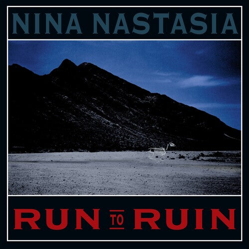 Nina Nastasia Run to Ruin - Record Album - Vinyl LP