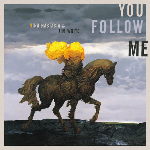 Nina Nastasia You Follow Me - Record Album - Vinyl LP