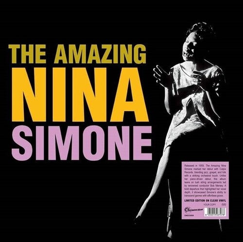 Nina Simone Amazing Nina Simone - Record Album - Vinyl LP