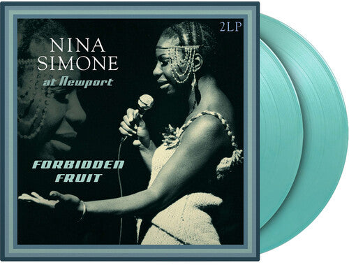 Nina Simone At Newport / Forbidden Fruit - Ltd 180gm Turquoise Vinyl - Double Record Album - Vinyl LP