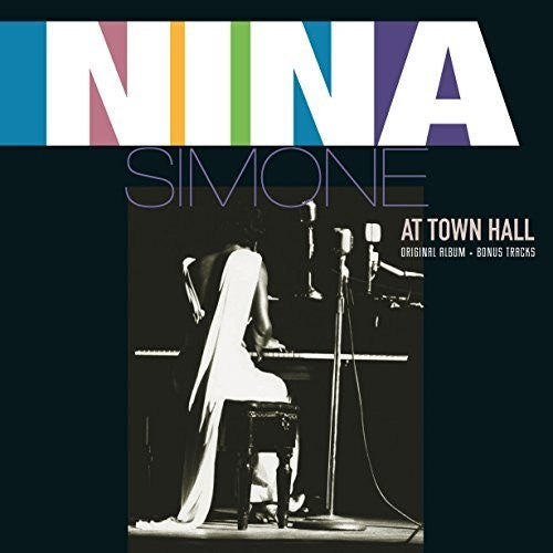 Nina Simone At Town Hall - Record Album - Vinyl LP