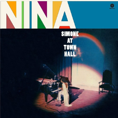 Nina Simone At Town Hall - Record Album - Vinyl LP