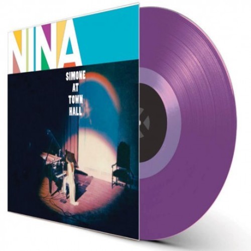 Nina Simone At Town Hall - Record Album - Vinyl LP