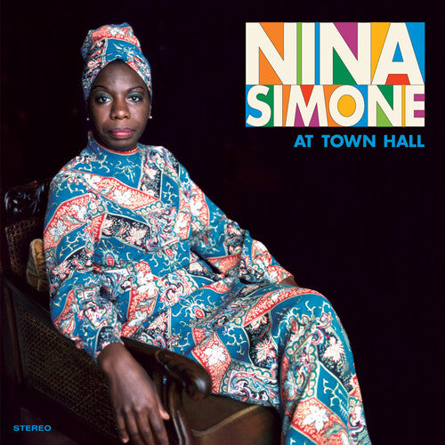 Nina Simone At Town Hall - Record Album - Vinyl LP