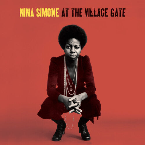 Nina Simone At Village Gate - Record Album - Vinyl LP