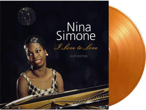 Nina Simone I Love To Love - Record Album - Vinyl LP