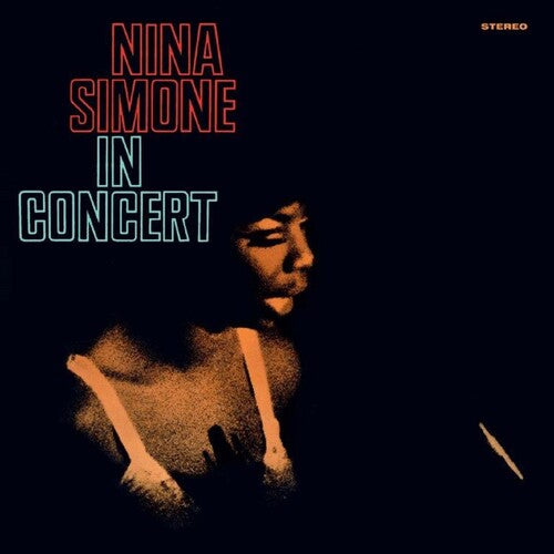 Nina Simone In Concert - Record Album - Vinyl LP
