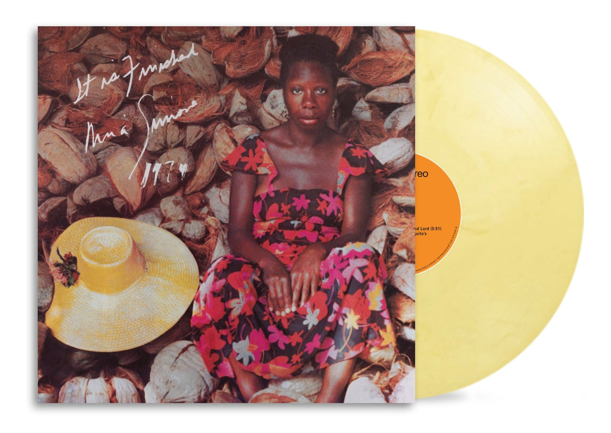 Nina Simone It Is Finished (Indie Exclusive) [Sunhat Yellow Color Vinyl]