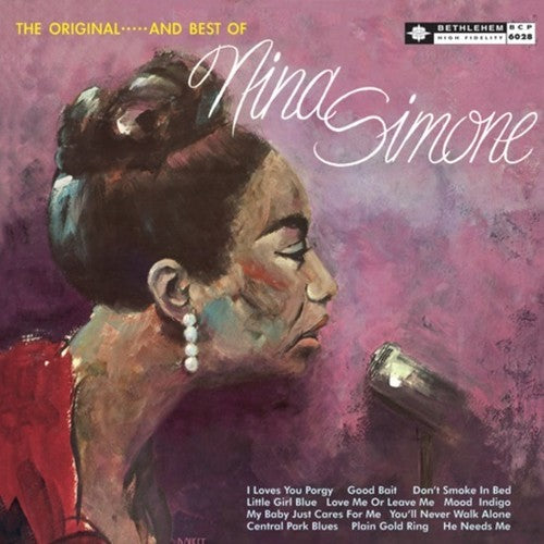 Nina Simone Little Girl Blue - Record Album - Vinyl LP