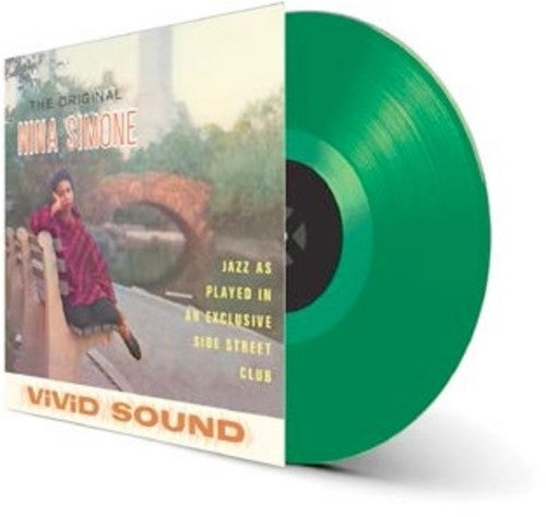 Nina Simone Little Girl Blue - Record Album - Vinyl LP