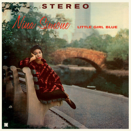 Nina Simone Little Girl Blue - Record Album - Vinyl LP