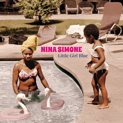 Nina Simone Little Girl Blue - Record Album - Vinyl LP