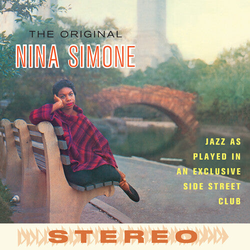 Nina Simone Little Girl Blue - Record Album - Vinyl LP