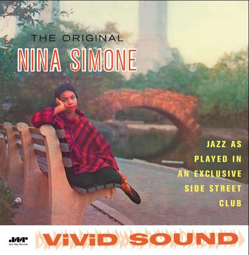 Nina Simone Little Girl Blue - Record Album - Vinyl LP