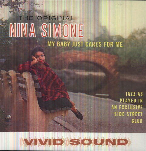 Nina Simone My Babe Just Cares for Me - Record Album - Vinyl LP