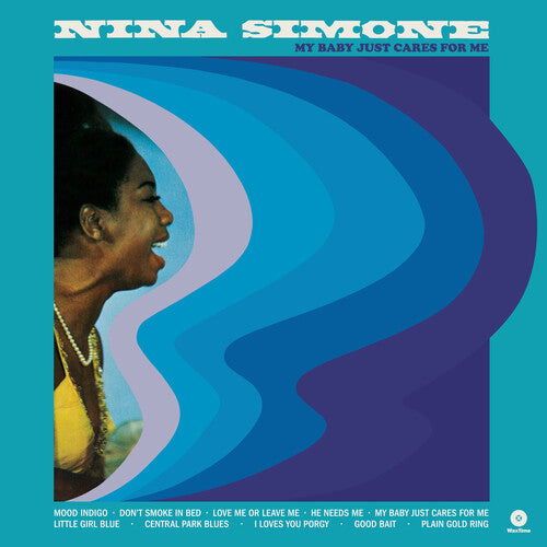 Nina Simone My Baby Just Cares For Me - Record Album - Vinyl LP