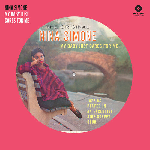 Nina Simone My Baby Just Cares For Me - Record Album - Vinyl LP
