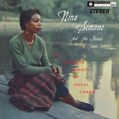 Nina Simone Nina Simone & Her Friends (Green Vinyl / Remastered / Stereo Vinyl Mix) - Record Album - Vinyl LP